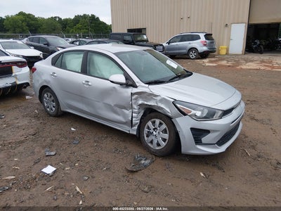 2022 KIA RIO LX