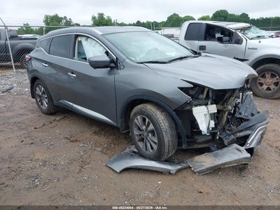 2018 NISSAN MURANO SL