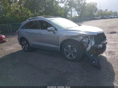2018 ACURA RDX ADVANCE PACKAGE