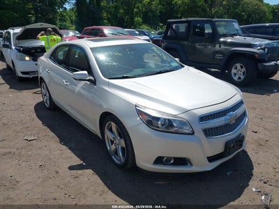 2013 CHEVROLET MALIBU 2LZ