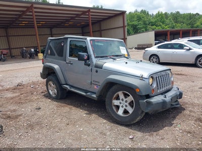 2013 JEEP WRANGLER SPORT