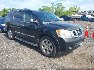 2012 NISSAN ARMADA PLATINUM