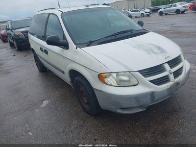 2007 DODGE CARAVAN SE
