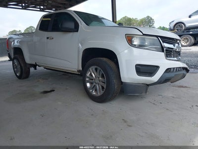 2019 CHEVROLET COLORADO WT