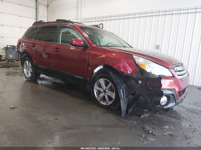 2014 SUBARU OUTBACK 2.5I PREMIUM