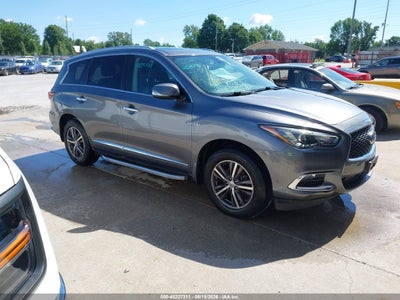 2017 INFINITI QX60  
