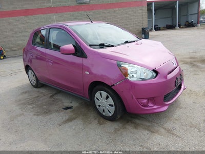 2014 MITSUBISHI MIRAGE DE