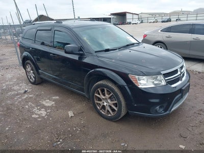 2016 DODGE JOURNEY SXT/LIMITED