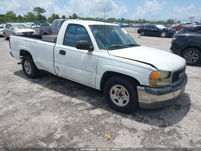 2001 GMC SIERRA 1500 SL