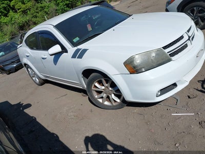 2013 DODGE AVENGER R/T