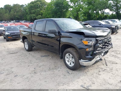 2024 CHEVROLET SILVERADO 1500 WORK TRUCK