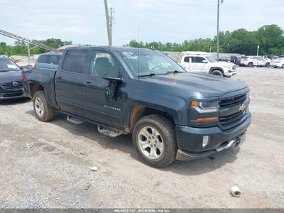 2017 CHEVROLET SILVERADO 1500 2LT