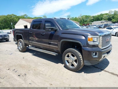 2015 GMC SIERRA 2500HD DENALI