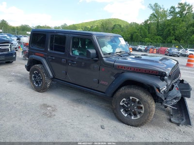 2026 JEEP WRANGLER RUBICON