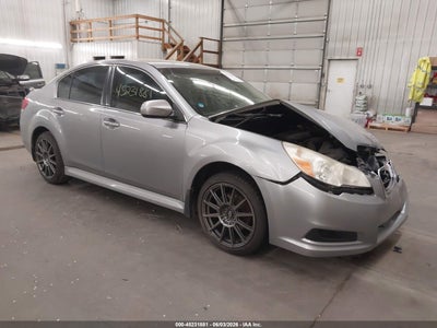 2011 SUBARU LEGACY 2.5I PREMIUM