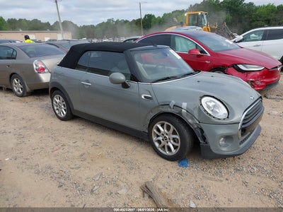 2016 MINI CONVERTIBLE COOPER