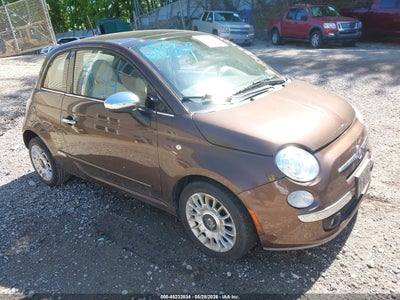 2014 FIAT 500 LOUNGE