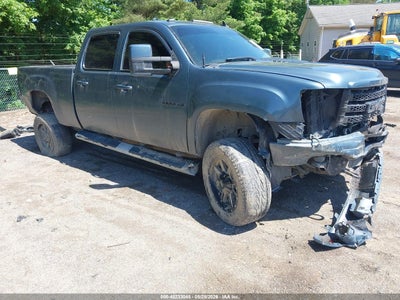 2012 GMC SIERRA 2500HD SLE
