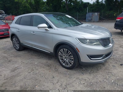 2018 LINCOLN MKX RESERVE