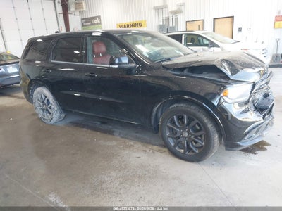 2017 DODGE DURANGO R/T
