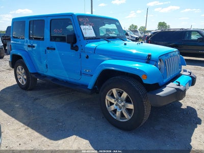 2018 JEEP WRANGLER JK UNLIMITED SAHARA