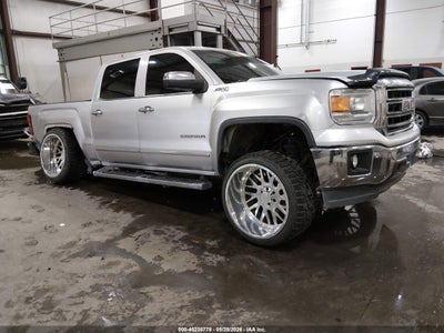 2015 GMC SIERRA K1500 SLT