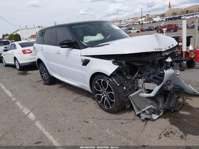 2019 LAND ROVER RANGE ROVER SPORT SUPERCHARGED DYNAMIC