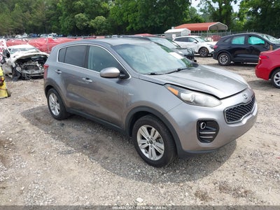 2018 KIA SPORTAGE LX