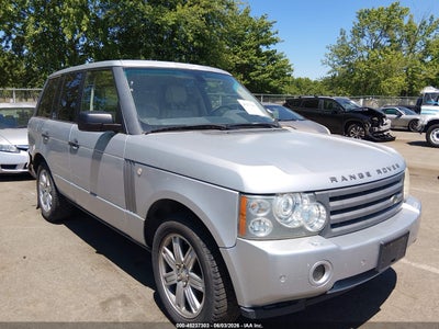 2007 LAND ROVER RANGE ROVER HSE