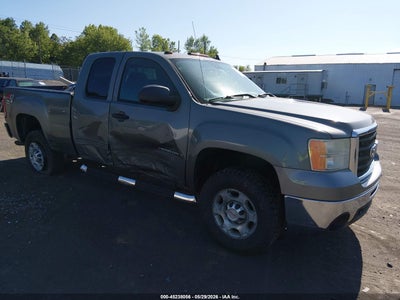 2009 GMC SIERRA 2500HD SLE