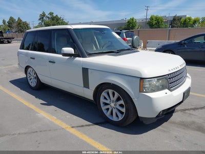 2010 LAND ROVER RANGE ROVER HSE