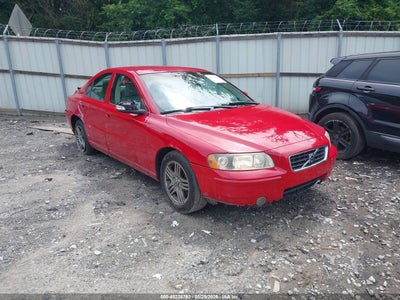 2007 VOLVO S60 2.5T