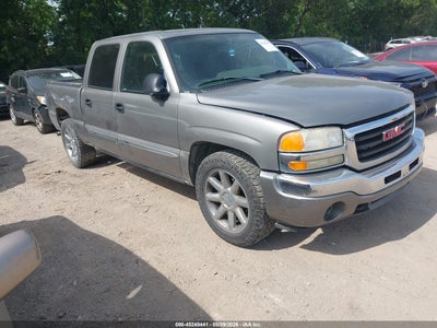 2006 GMC SIERRA 1500 SL