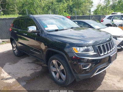 2014 JEEP GRAND CHEROKEE LIMITED