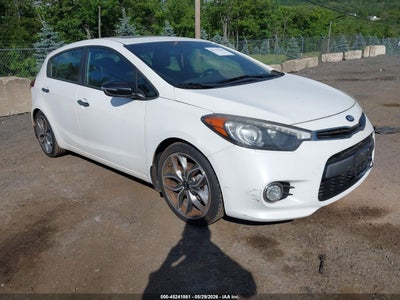 2016 KIA FORTE SX