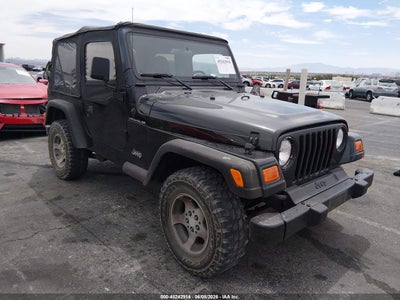 2001 JEEP WRANGLER SE