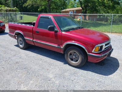 1996 CHEVROLET S TRUCK S10