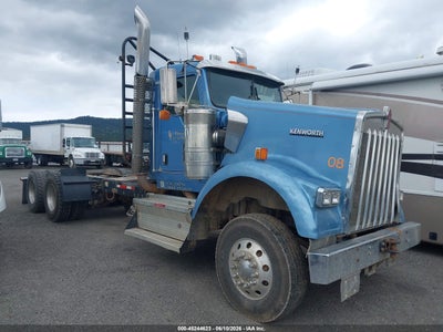 2008 KENWORTH CONSTRUCTION W900