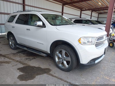 2013 DODGE DURANGO CITADEL