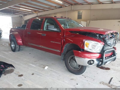 2006 DODGE RAM 3500 LARAMIE