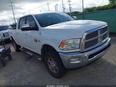 2012 RAM 2500 LARAMIE