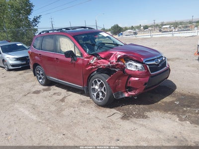 2015 SUBARU FORESTER 2.0XT TOURING