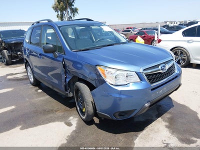 2016 SUBARU FORESTER 2.5I