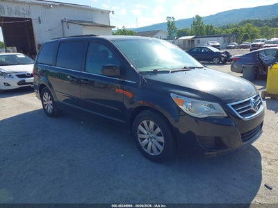 2012 VOLKSWAGEN ROUTAN SEL