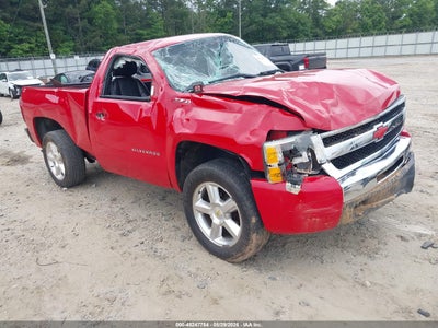 2011 CHEVROLET SILVERADO 1500 WORK TRUCK