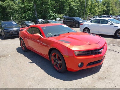 2010 CHEVROLET CAMARO 2LT