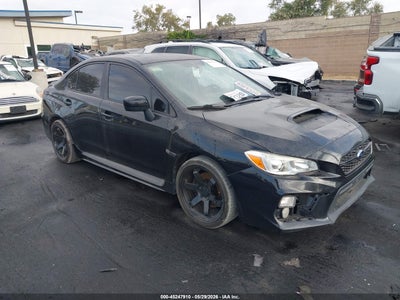 2020 SUBARU WRX PREMIUM