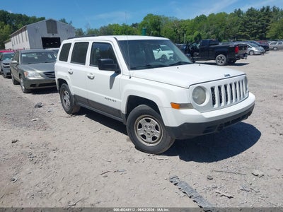 2012 JEEP PATRIOT SPORT/NORTH