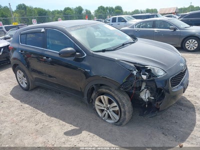 2019 KIA SPORTAGE LX