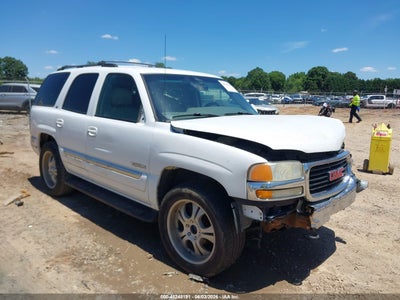 2001 GMC YUKON SLT